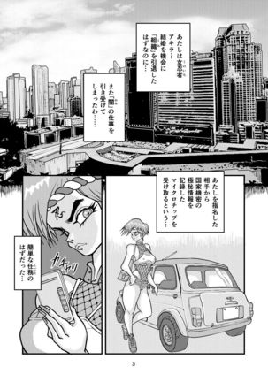 痴女忍くノ一アキラ Page #4