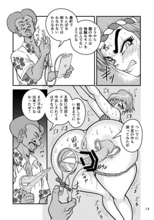 痴女忍くノ一アキラ Page #14