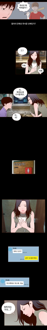 Cannot hide Ch.0-22