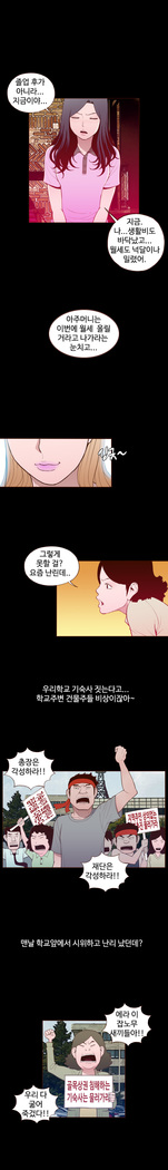 Cannot hide Ch.0-22