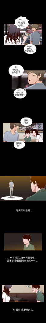 Cannot hide Ch.0-22