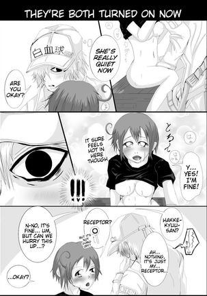 Hataraku Saibou  R-18 Manga english tigoristranslates Page #7