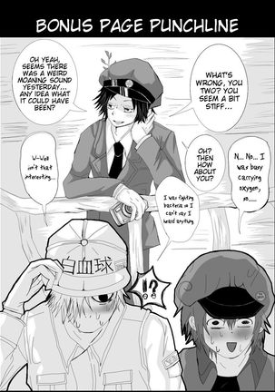 Hataraku Saibou  R-18 Manga english tigoristranslates - Page 11