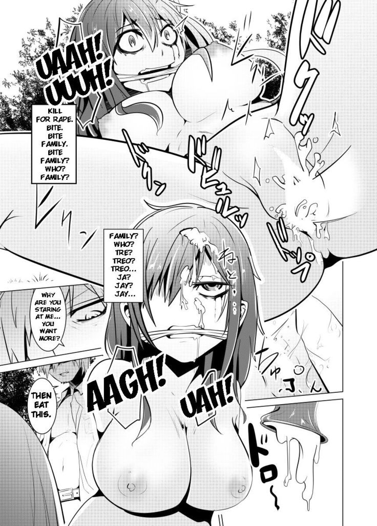 Nyotaika Zombie de Doutei Sotsugyou  {doujins.com}