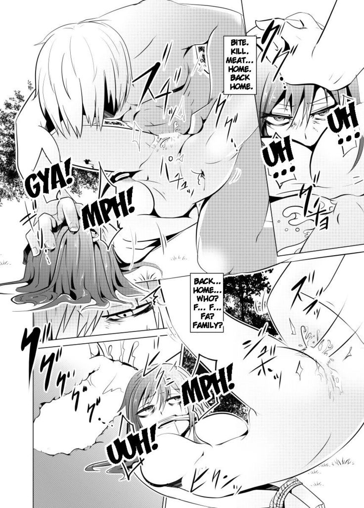Nyotaika Zombie de Doutei Sotsugyou  {doujins.com}