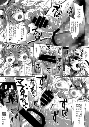 Tamamo Shitsuke ~Anal Choukyou~ Page #20
