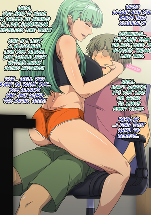 Melty Skin Ladies Vol. 16 ~Saenai Ore no Moto ni, Mo○gan-san ga Yattekita.~ | MoXXXgan-san visits the gloomy me - Page 50