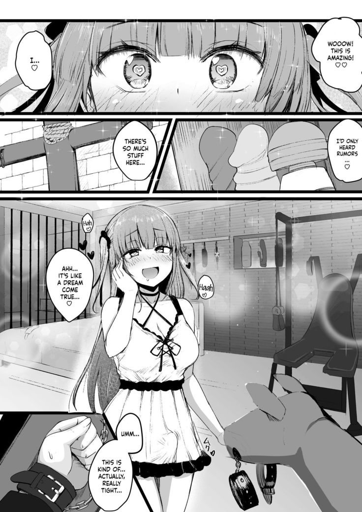 Futanari JK Rinoko-chan | High School Dickgirl Rinoko