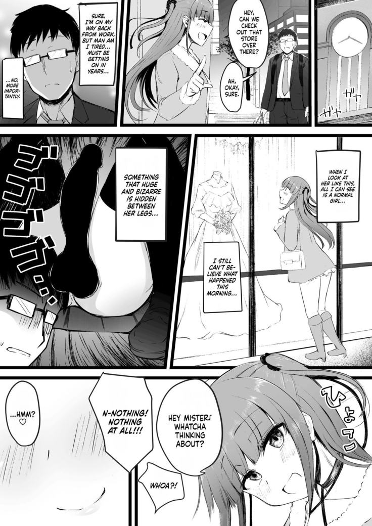 Futanari JK Rinoko-chan | High School Dickgirl Rinoko