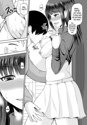 Watashi ni Mawashite Ura Kairanban CH. 1 Page #14