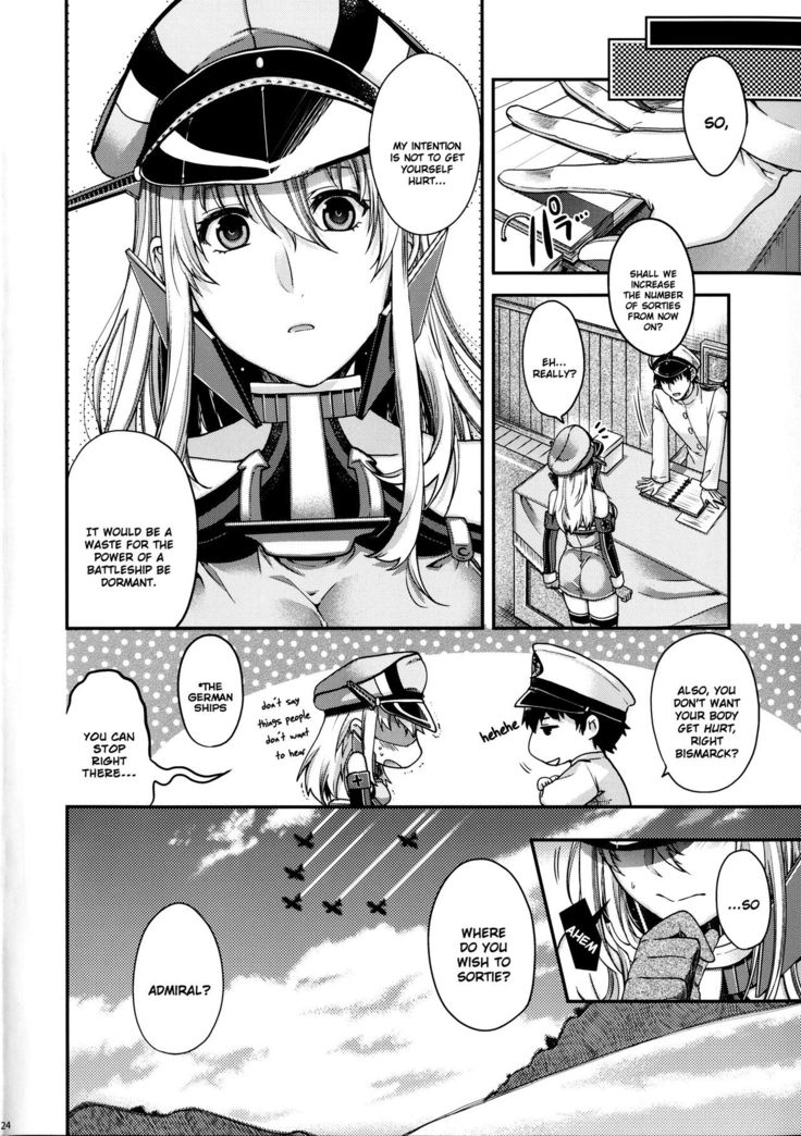Admiral!!! + Omake Paper