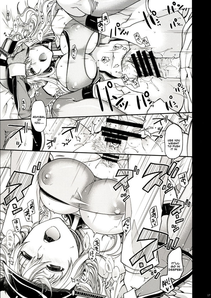 Admiral!!! + Omake Paper