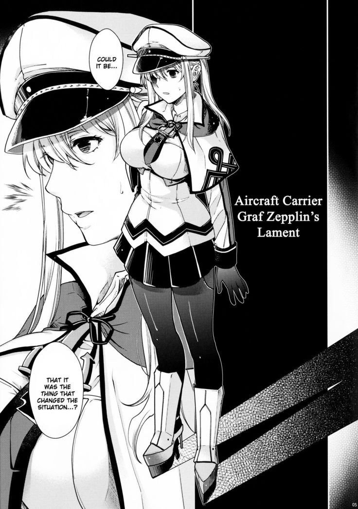 Admiral!!! + Omake Paper
