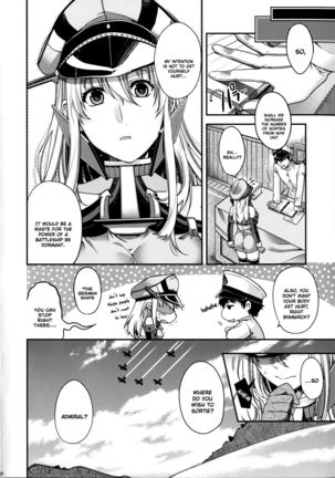Admiral!!! + Omake Paper Page #24