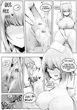 With Friends And Tininess 3 Page #9