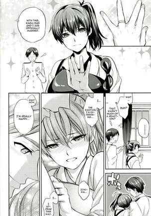 C9-11 Kaga-san to Kekkon Shitai! - Page 27