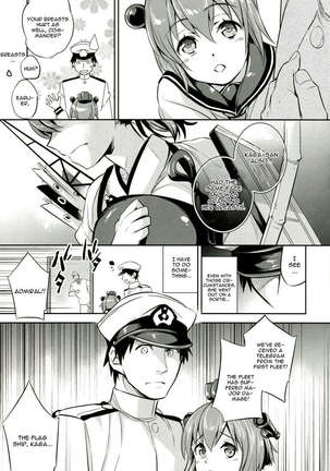 C9-11 Kaga-san to Kekkon Shitai! Page #8