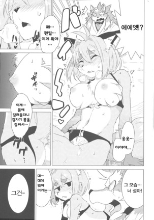 Rena-chan Kiki Ippatsu! Page #8