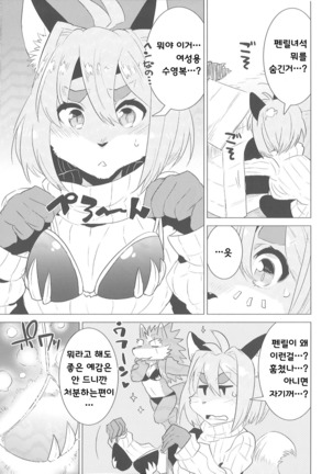 Rena-chan Kiki Ippatsu! Page #6