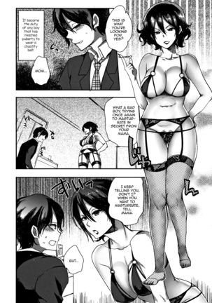 Musuko o Sakusei shitsukusu Sparta Mama no Seikyouiku - Page 5