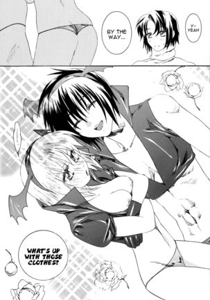 Tama ni wa Aisaretai! | I Want to Be Loved Every Once in a While! Page #4