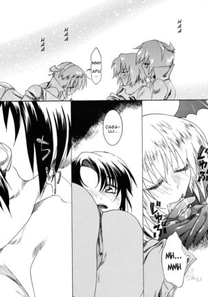 Tama ni wa Aisaretai! | I Want to Be Loved Every Once in a While! Page #10
