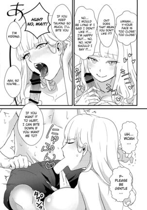 Carmilla-san to Ichaicha Shitai! - Page 11