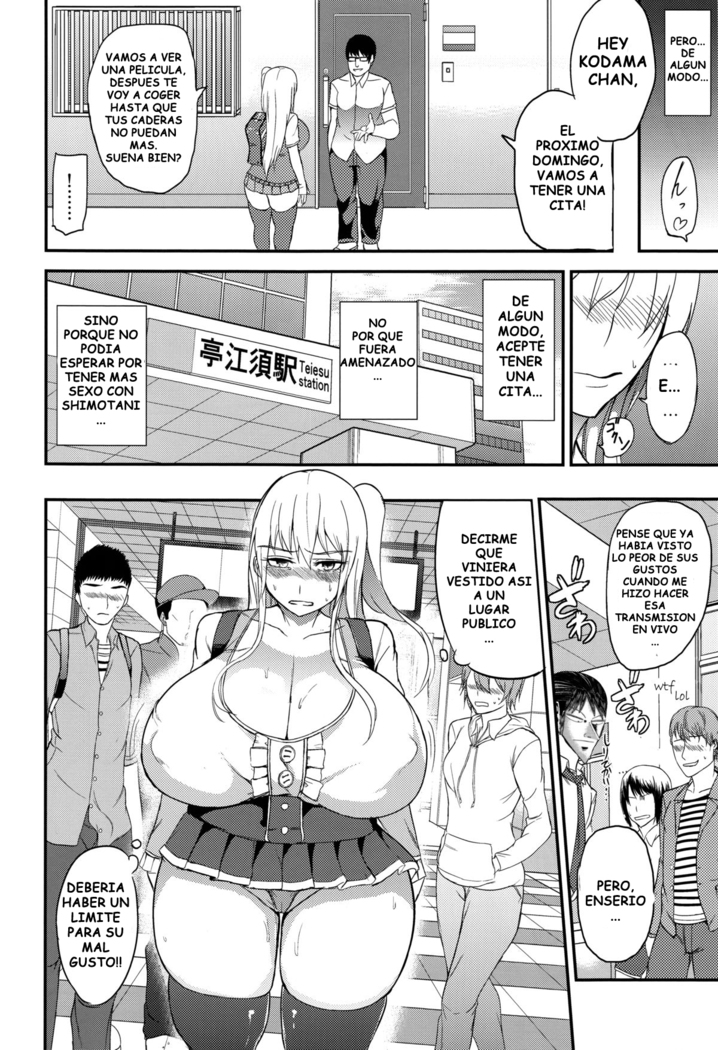 TS Musume Kodama Chanto Asobou Sono 3 _ Let's play with TS girl Kodama-chan 3