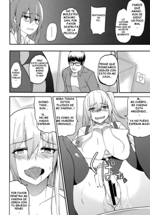 TS Musume Kodama Chanto Asobou Sono 3 _ Let's play with TS girl Kodama-chan 3 Page #19