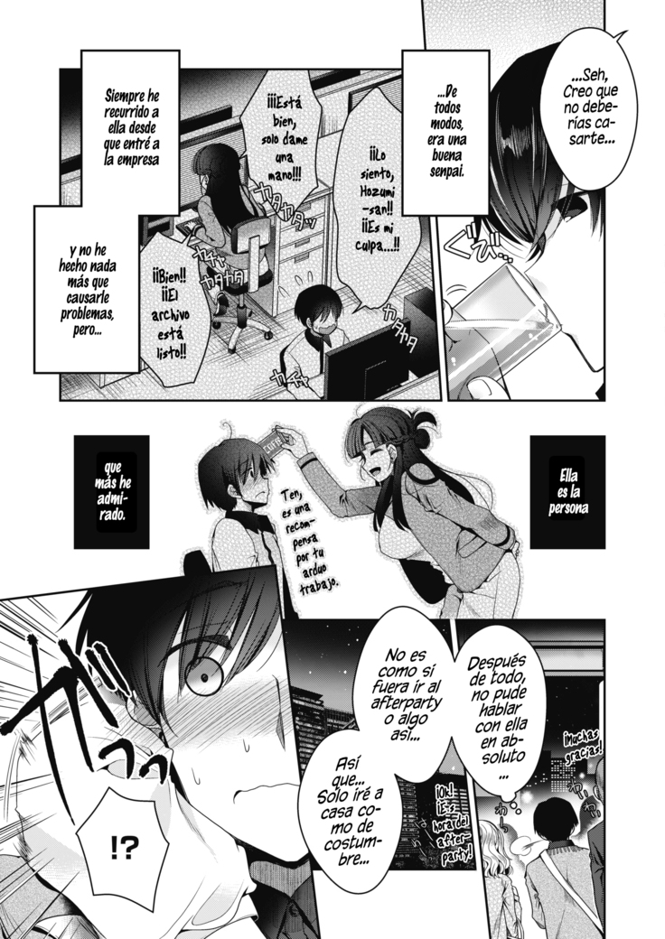 Soshite Kanojo wa Kekkon shita | Y Finalmente, Ella Se Casó