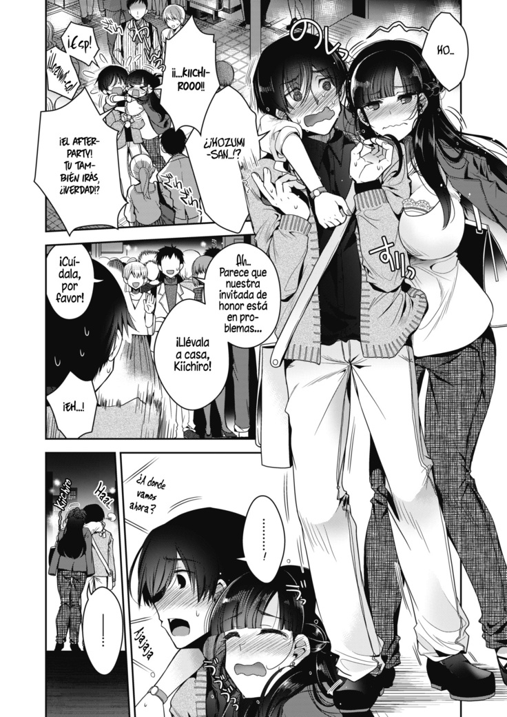 Soshite Kanojo wa Kekkon shita | Y Finalmente, Ella Se Casó