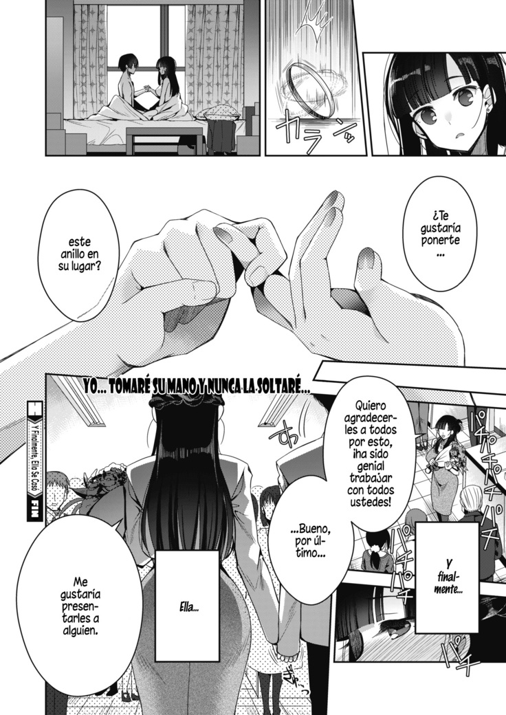 Soshite Kanojo wa Kekkon shita | Y Finalmente, Ella Se Casó