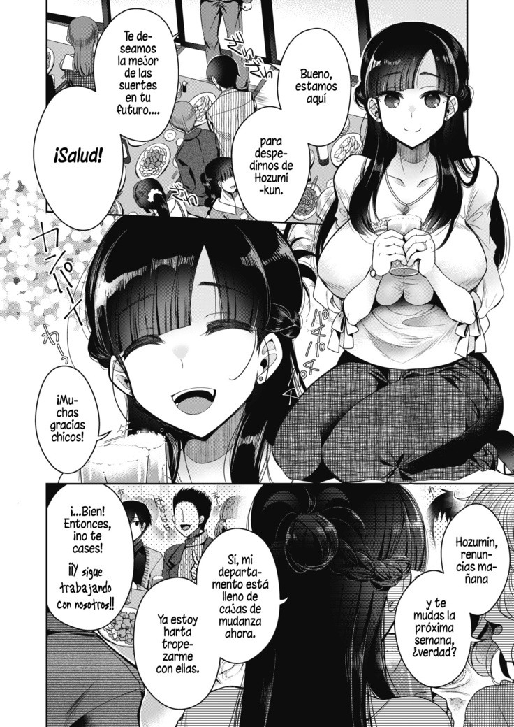 Soshite Kanojo wa Kekkon shita | Y Finalmente, Ella Se Casó