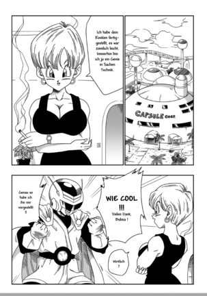 LOVE TRIANGLE Z PART 3 Page #3