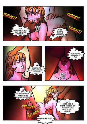 gangbanging Blaze ep.0/SOR3J Page #9