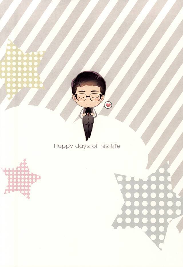 Happy days of his life