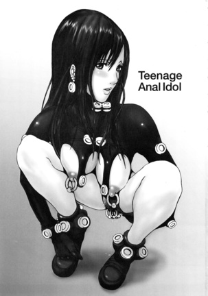 Teenage Anal Idol