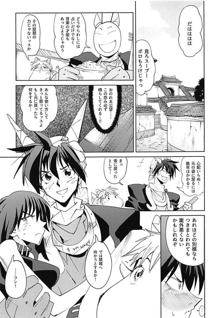 Houshin Engi no Erohon