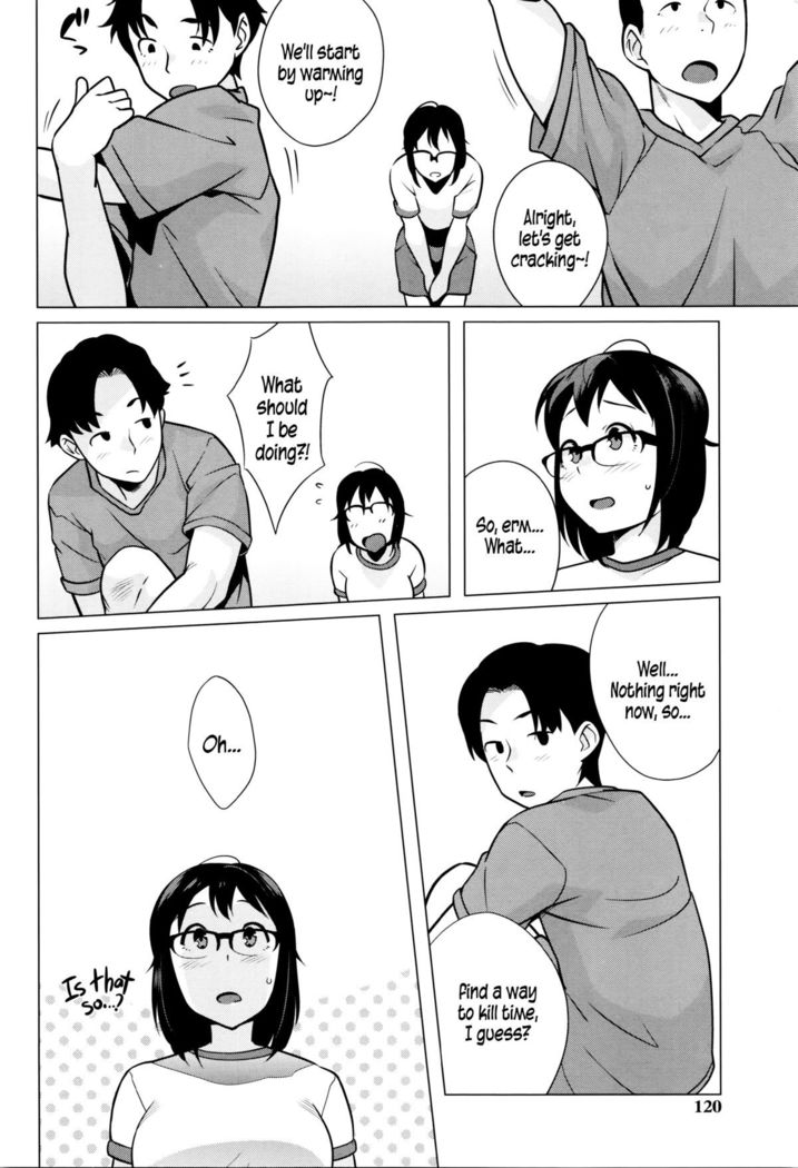 Hatsujou! Namaiki JK | Horny! Cheeky JK  {5 a.m.}