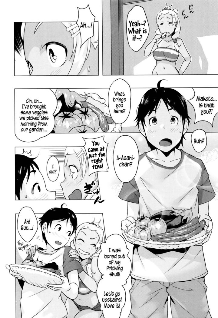 Hatsujou! Namaiki JK | Horny! Cheeky JK  {5 a.m.}