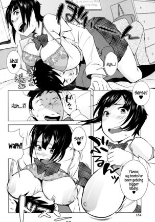 Hatsujou! Namaiki JK | Horny! Cheeky JK  {5 a.m.} Page #151