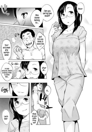 Hatsujou! Namaiki JK | Horny! Cheeky JK  {5 a.m.} Page #50