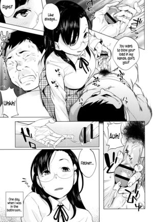 Hatsujou! Namaiki JK | Horny! Cheeky JK  {5 a.m.} Page #48