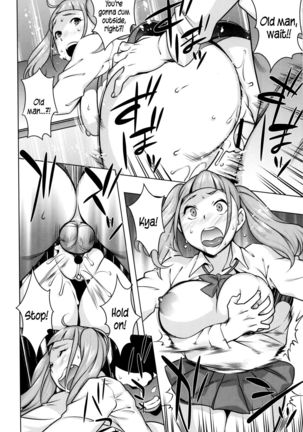 Hatsujou! Namaiki JK | Horny! Cheeky JK  {5 a.m.} Page #105
