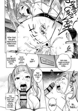 Hatsujou! Namaiki JK | Horny! Cheeky JK  {5 a.m.} Page #107