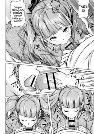 Hatsujou! Namaiki JK | Horny! Cheeky JK  {5 a.m.} Page #99