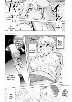 Hatsujou! Namaiki JK | Horny! Cheeky JK  {5 a.m.} Page #31