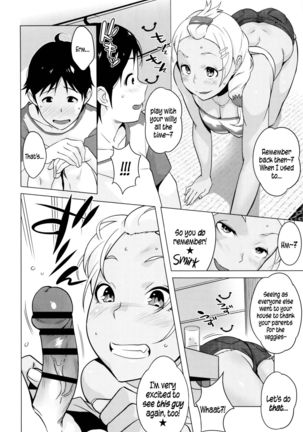 Hatsujou! Namaiki JK | Horny! Cheeky JK  {5 a.m.} Page #27