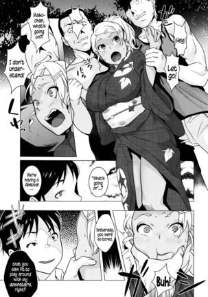 Hatsujou! Namaiki JK | Horny! Cheeky JK  {5 a.m.} Page #36
