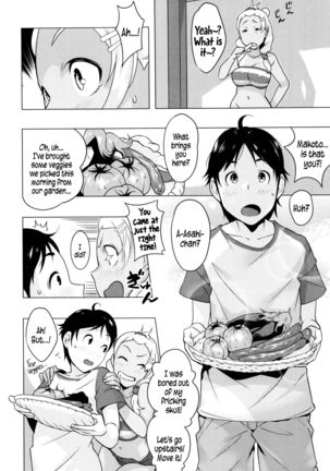 Hatsujou! Namaiki JK | Horny! Cheeky JK  {5 a.m.} Page #25